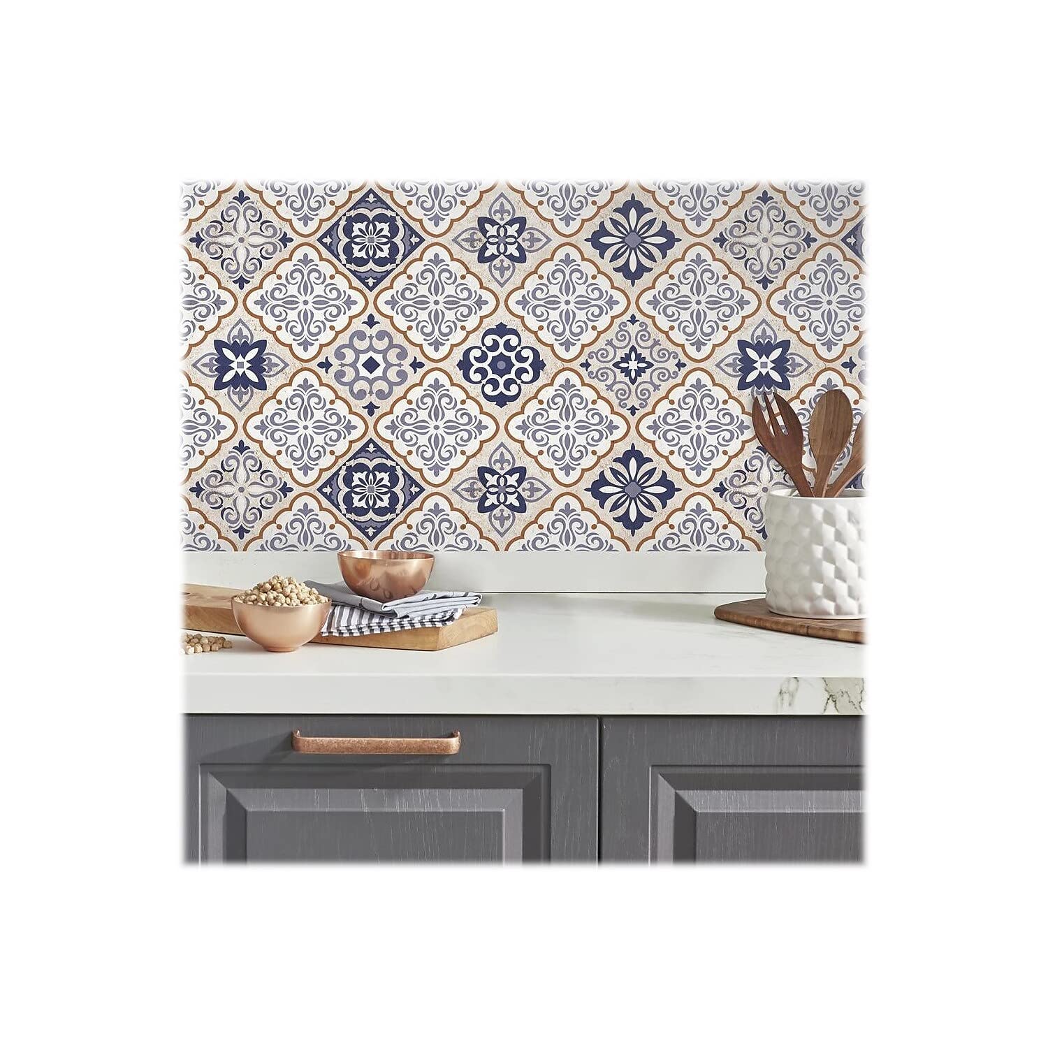 RoomMates Decorative Peel And Stick Wallpaper