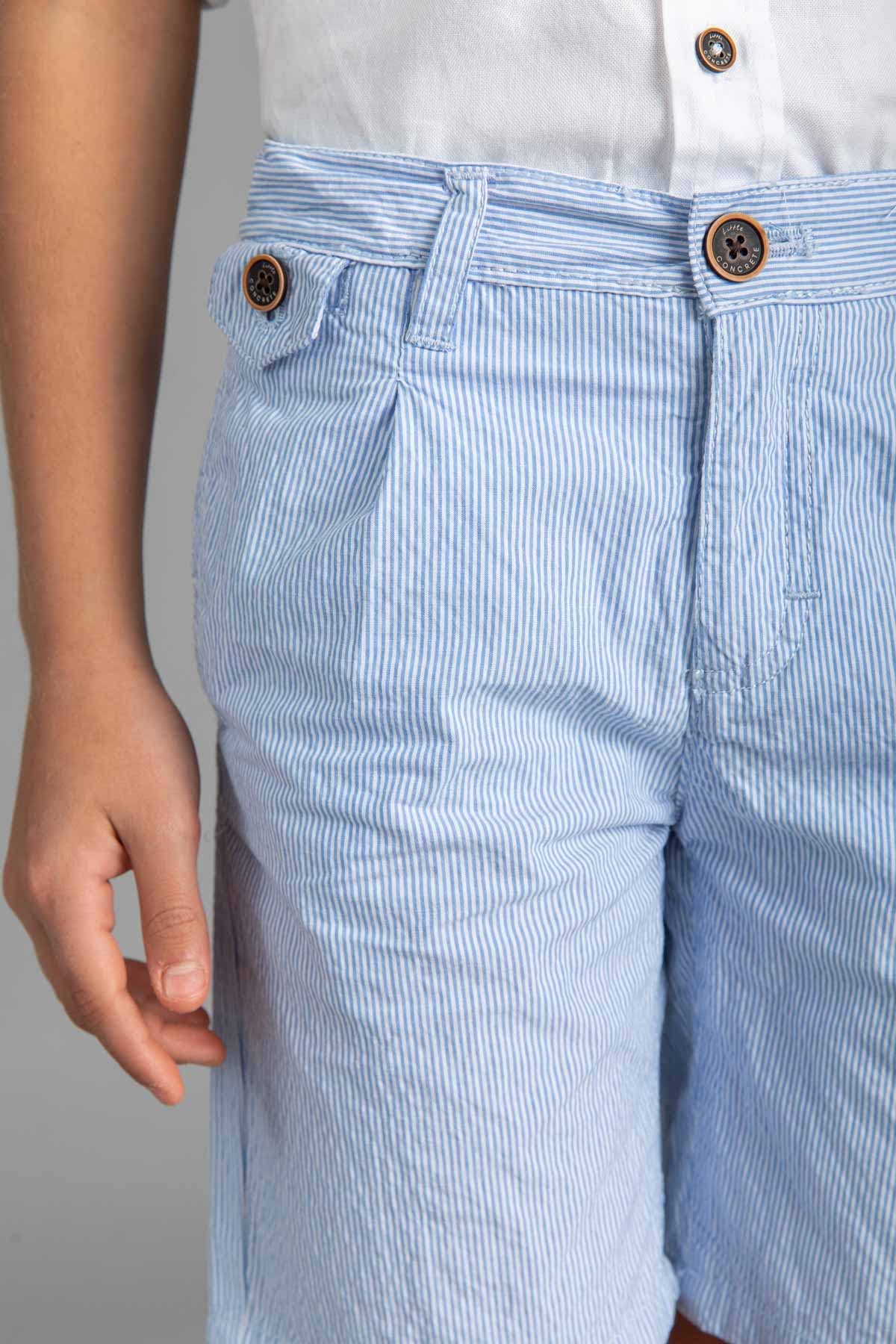 Concrete Shorts For Boys,Versatile design that pairs well with T-shirts and casual tops.