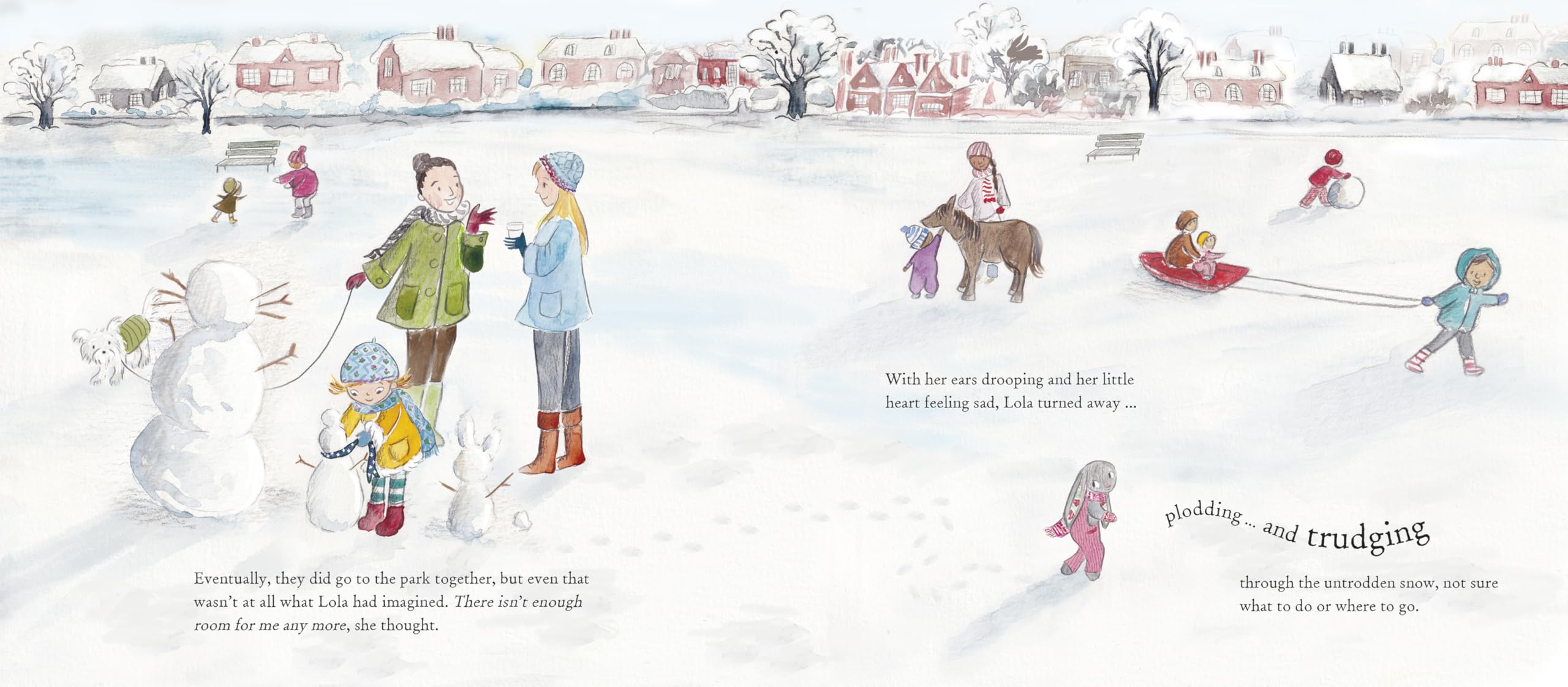 Hop Lola Hop: A Magical Christmas Adventure