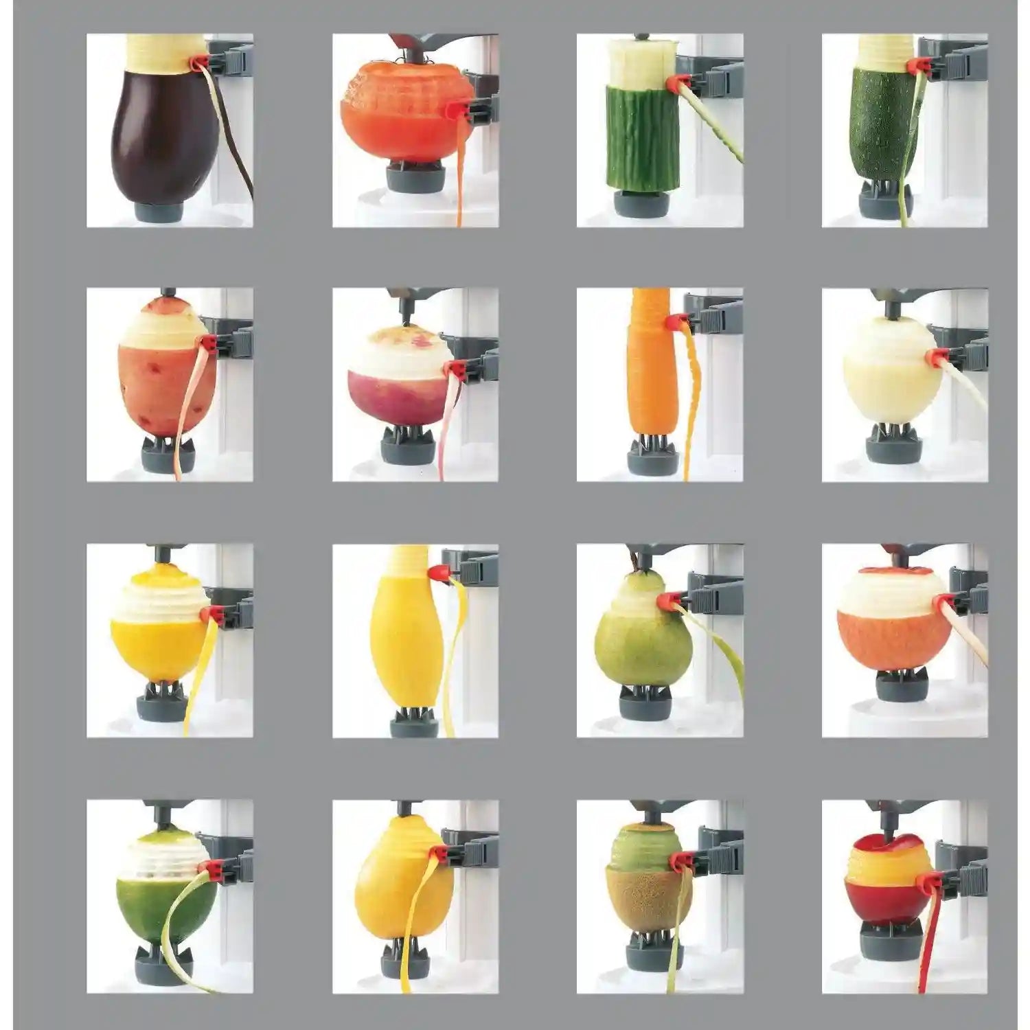 Starfrit Rotato Express Electric Peeler - 2 Spare Blades - Safe & Easy to Use - Effortlessly Peels Vegetables and Fruit