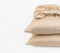 Home of Linen Striped Fitted Sheet Set – 1 Sheet & 2 Pillowcases - Safqqa