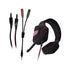 Patriot Memory V330 Stereo Wired Gaming Headset - Superb Sound and Comfort - On-Earcup Control - 50MM Drivers - Foldable Microphone - Multi Platform Headphone