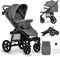 Lionelo Annet Plus Baby Stroller – 22kg, Reclining Seat & Accessories