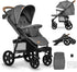 Lionelo Annet Plus Baby Stroller – 22kg, Reclining Seat & Accessories