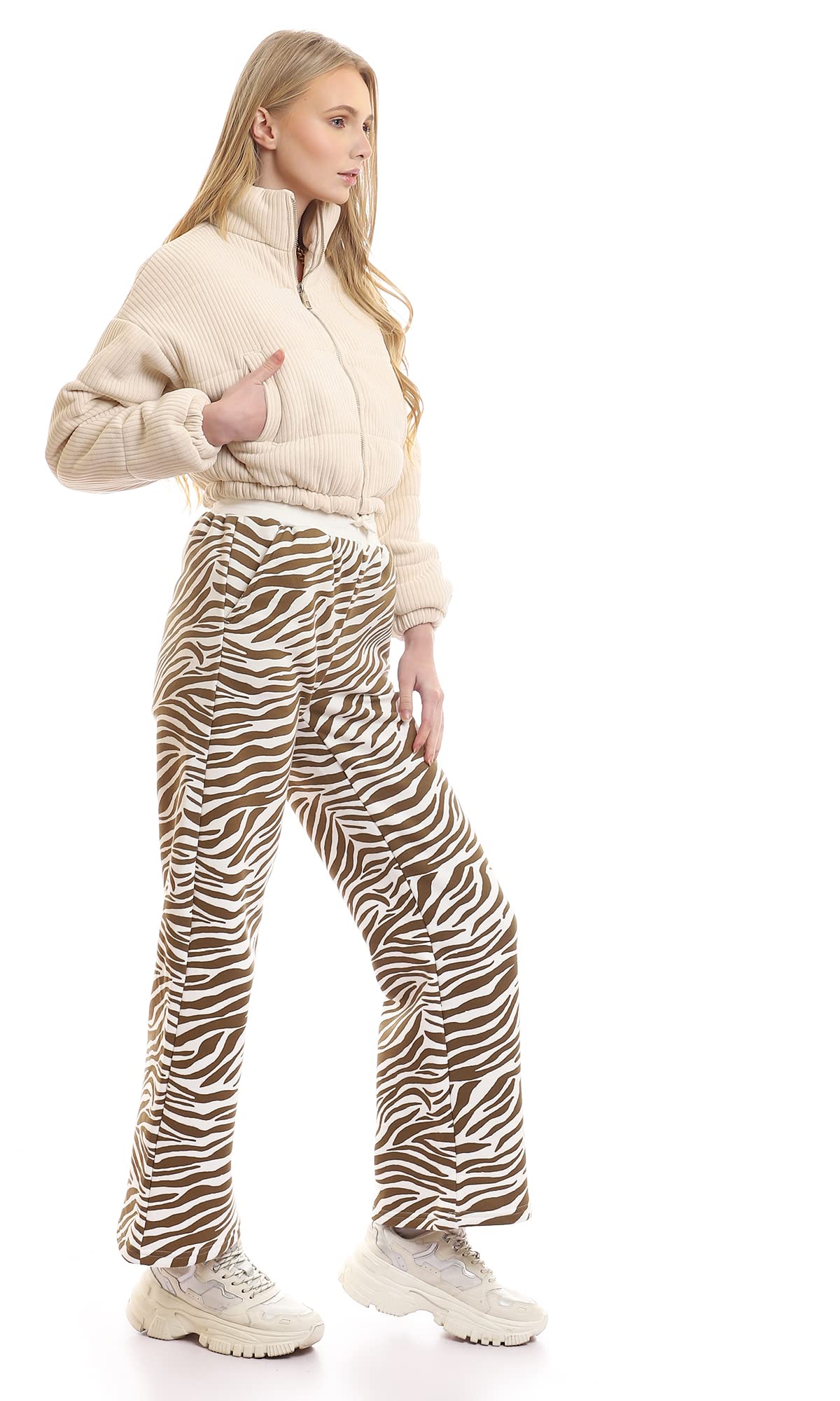 Ravin Sweatpants For Women  Soft and breathable fabric for comfort – Safqqa Egypt