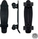 22" & 28" Retro Plastic Mini Cruiser Skateboard – Complete Beginner Board for Kids, Teens & Adults - Safqqa