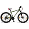 Ninety One Invictus 27.5T 24 Speed Disc Brakes Hybrid Bike ( Military Green, Ideal for: 12+ Years)