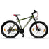 Ninety One Invictus 27.5T 24 Speed Disc Brakes Hybrid Bike ( Military Green, Ideal for: 12+ Years)