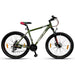 Ninety One Invictus 27.5T 24 Speed Disc Brakes Hybrid Bike ( Military Green, Ideal for: 12+ Years)