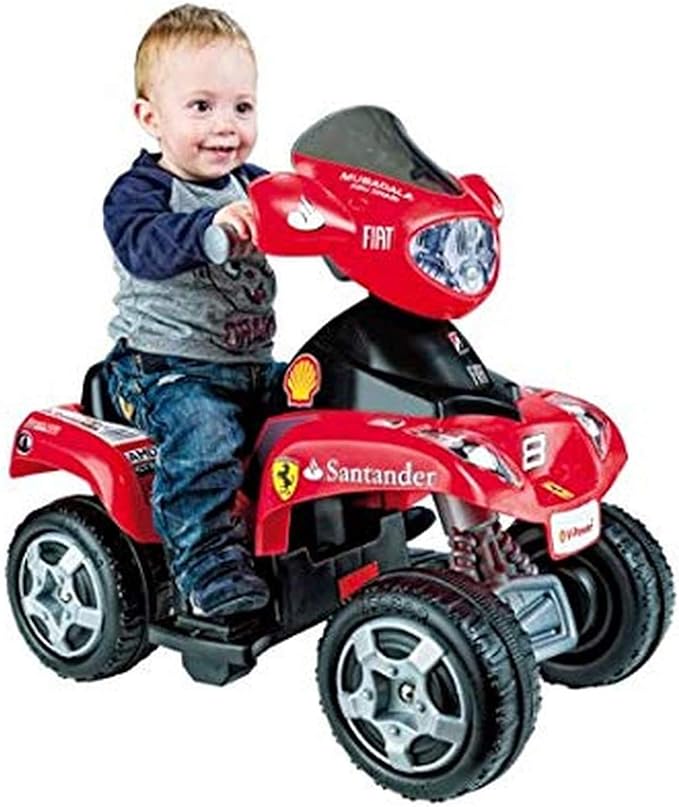 Electric Ride-On Car for Kids | Realistic Design & Rechargeable Battery