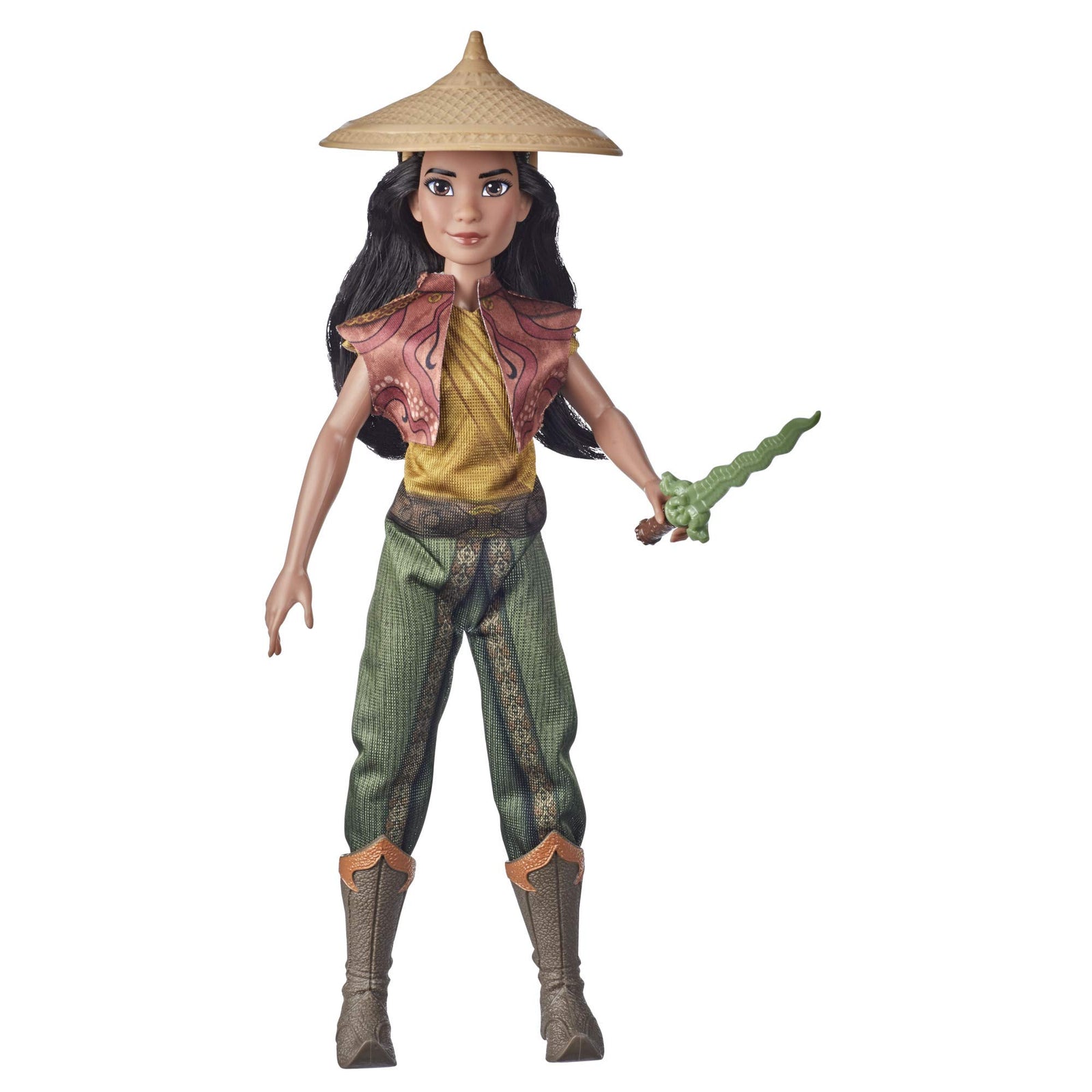 Disney Raya and The Last Dragon Adventure Styles Doll - Fashion Doll with Accessories for Kids 3 Years and Up