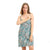 Kady Women Deep V Neck Slip On Short Nightgown