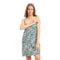 Kady Women Deep V Neck Slip On Short  Nightdresses & Nightshirts