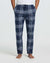 Real Essentials Men Pajama Pants Casual Lounge Sleepwear