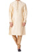 VASTRAMAY Men’s Silk Blend Kurta - Safqqa
