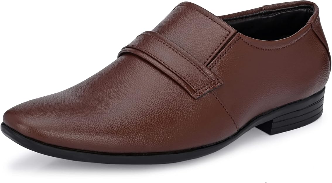 Centrino Men Formal Shoes Brown Classic – Safqqa Egypt