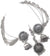 Antique Silver Traditional Jewellery Set for Women - Safqqa Egypt