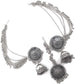 Antique Silver Traditional Jewellery Set for Women - Safqqa Egypt
