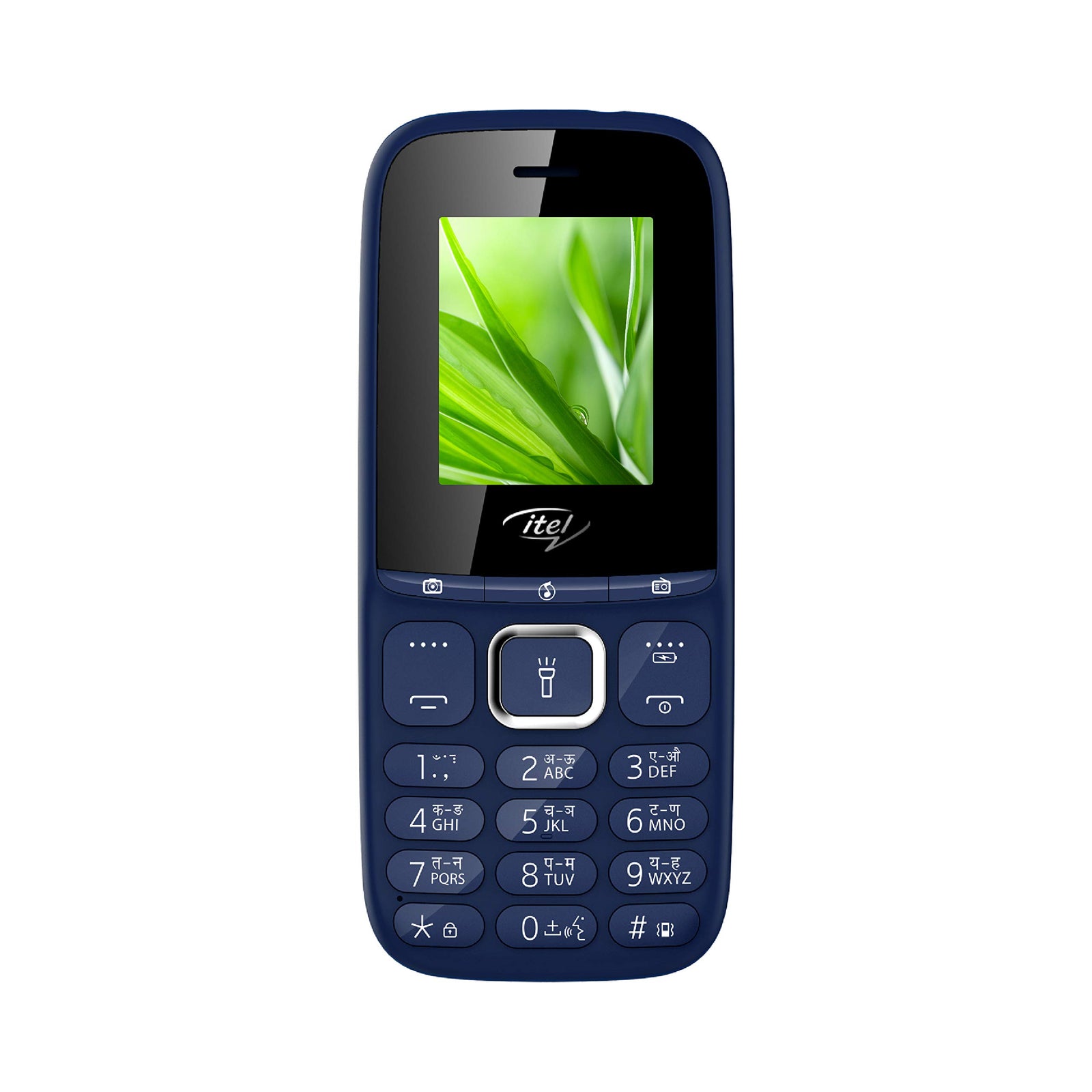 هاتف Itel it2173 (4.5 سم، 1000 مللي أمبير، أزرق داكن) - ضمان محلي لمدة عام