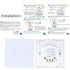 2200W Touch Light Switch – UK Plug