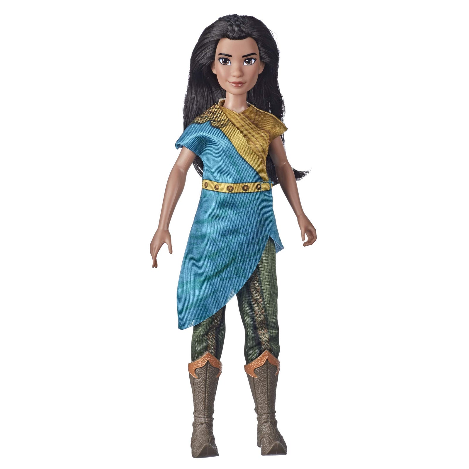 Disney Raya and The Last Dragon Adventure Styles Doll - Fashion Doll with Accessories for Kids 3 Years and Up