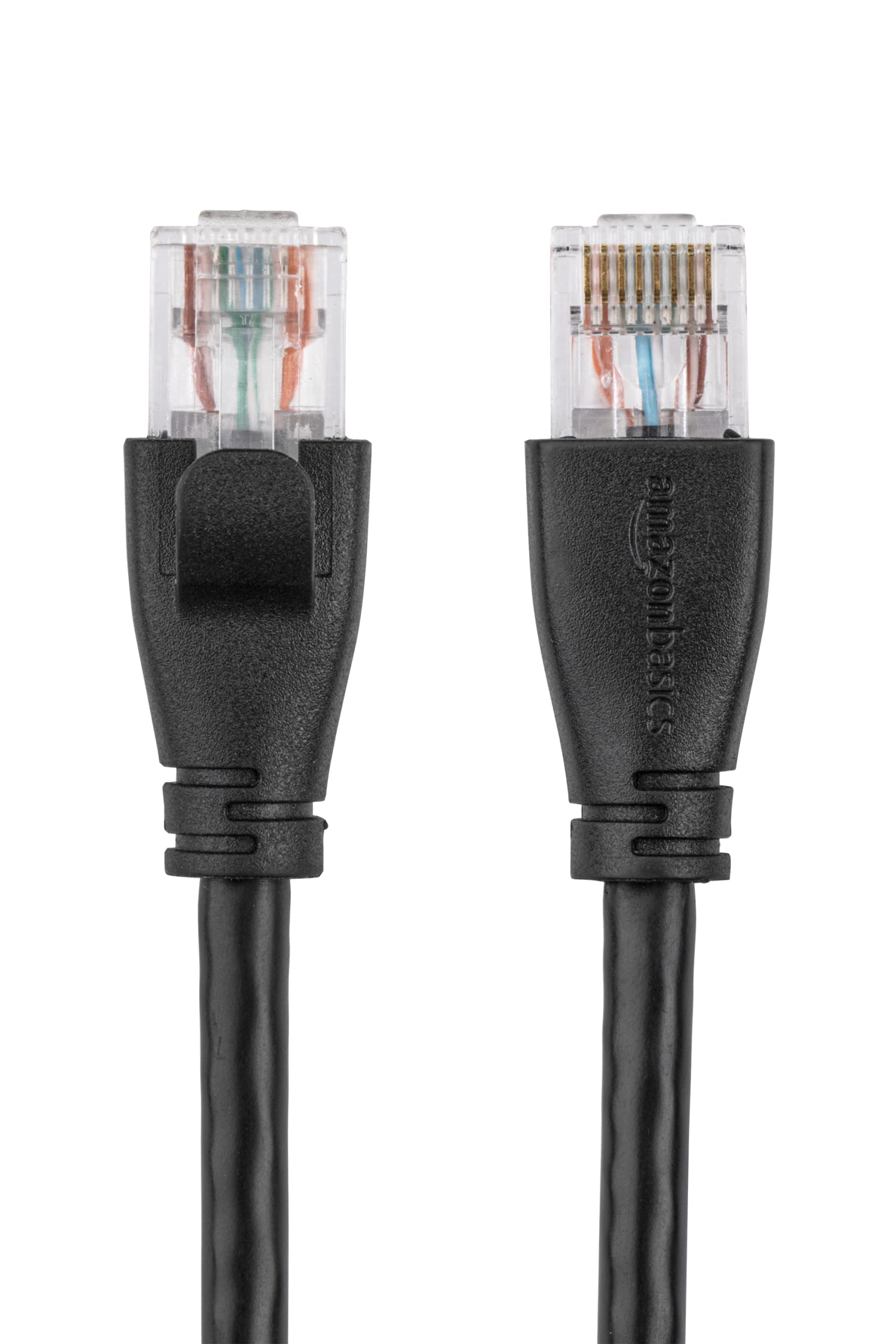 Amazon Basics RJ45 Cat 6 Ethernet Patch Cable – 1Gbps