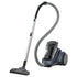 Electrolux 2000W Canister Bagless Vacuum Cleaner with 4 Steps Filtration & Washable Filter for Pet Hair, Carpet, Tile, Hard Floor, 1.8L Dust Capacity, Easy Emptying with Single Button Release, EC412DB- Have Scratches And It has a simple cut - Safqqa Egypt
