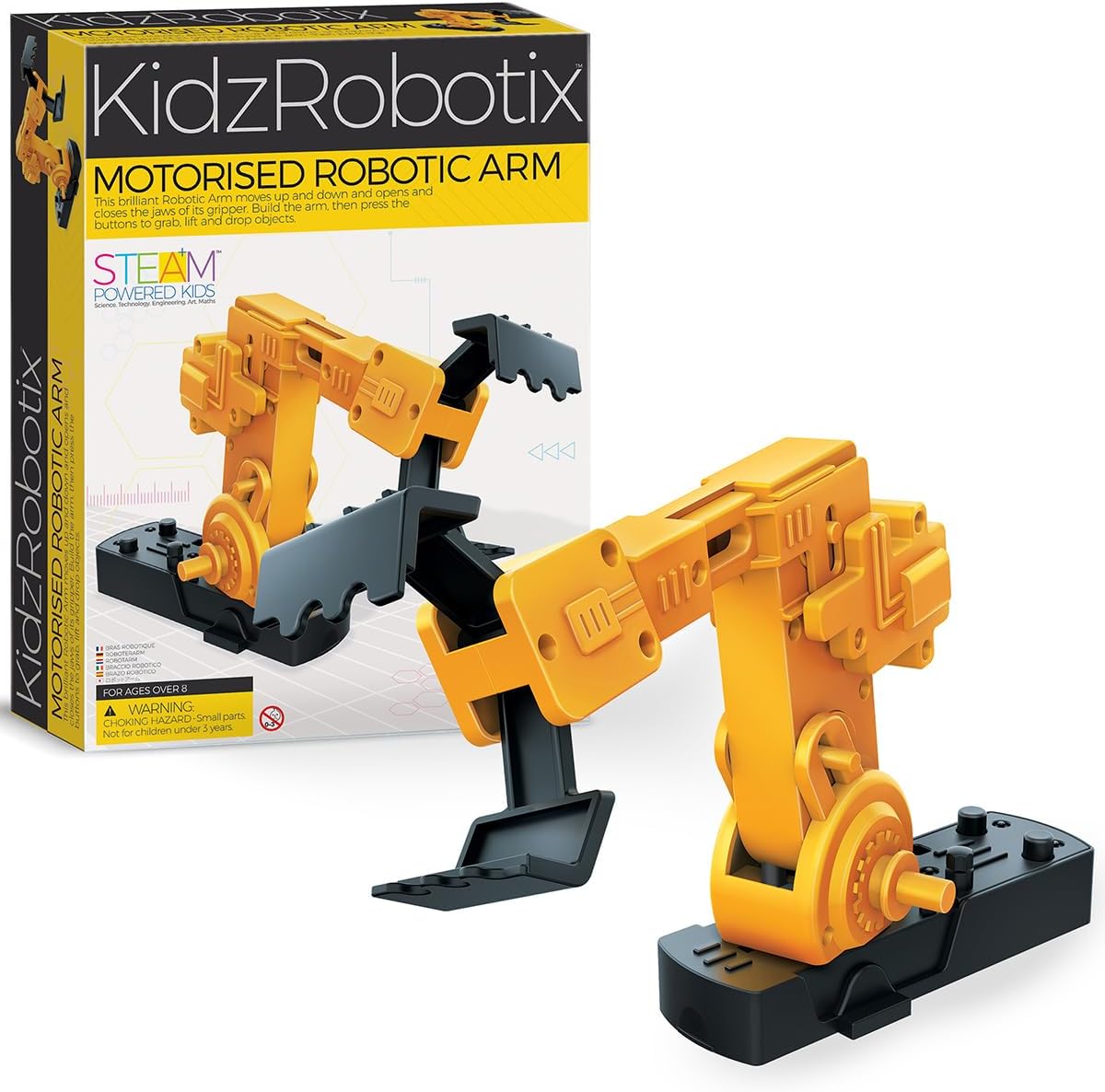 4M - KidzRobotix - Motorized Robotic Arm 3413