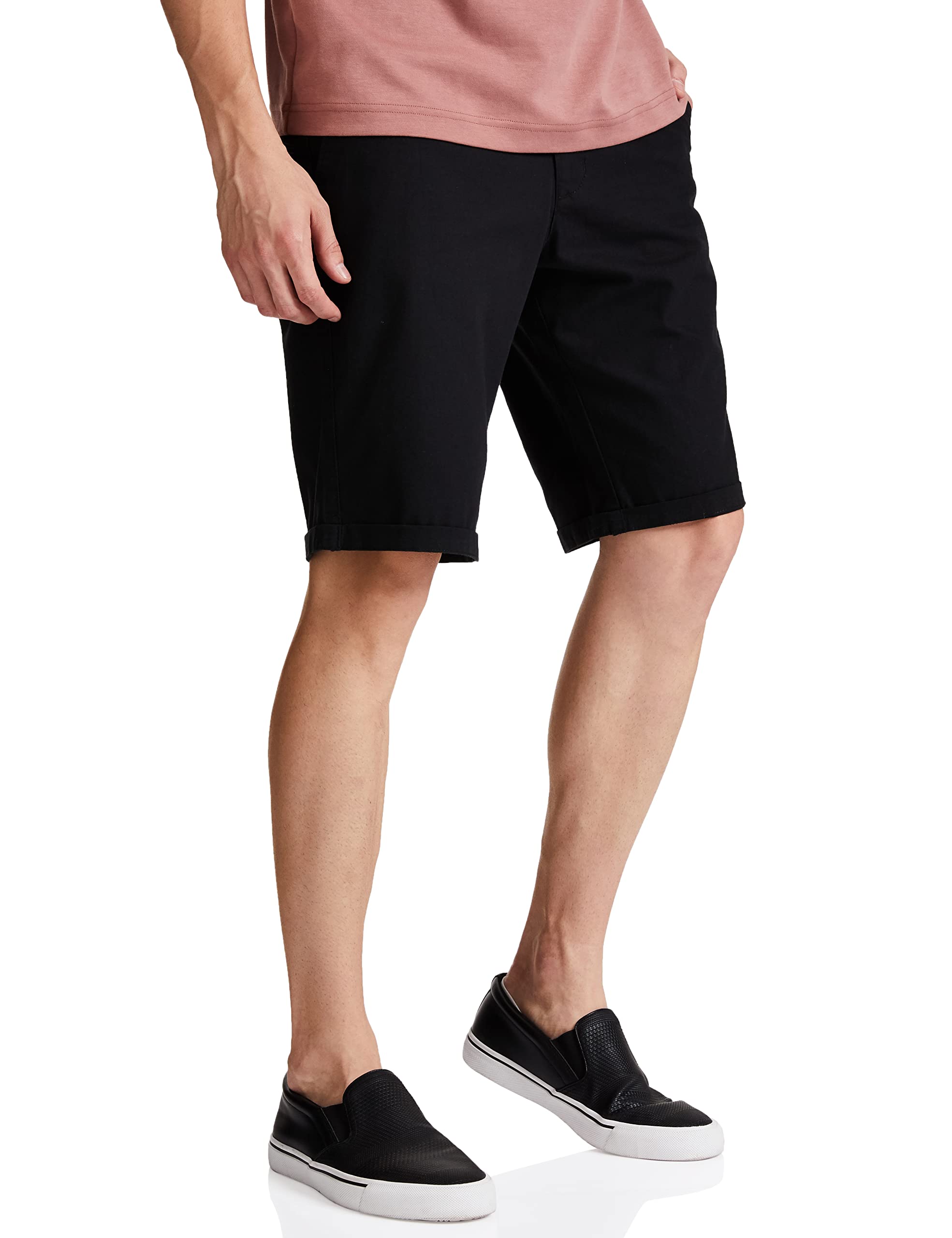 Diverse Men's Slim Fit Shorts – Stylish & Comfortable