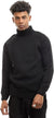 Ravin Men's Diagonal Ribbed Turtleneck Pullover Sweater