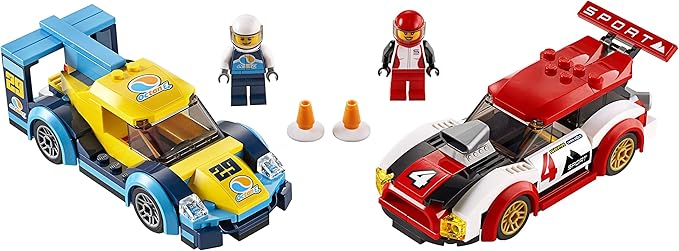 Lego City Racing Cars Playset