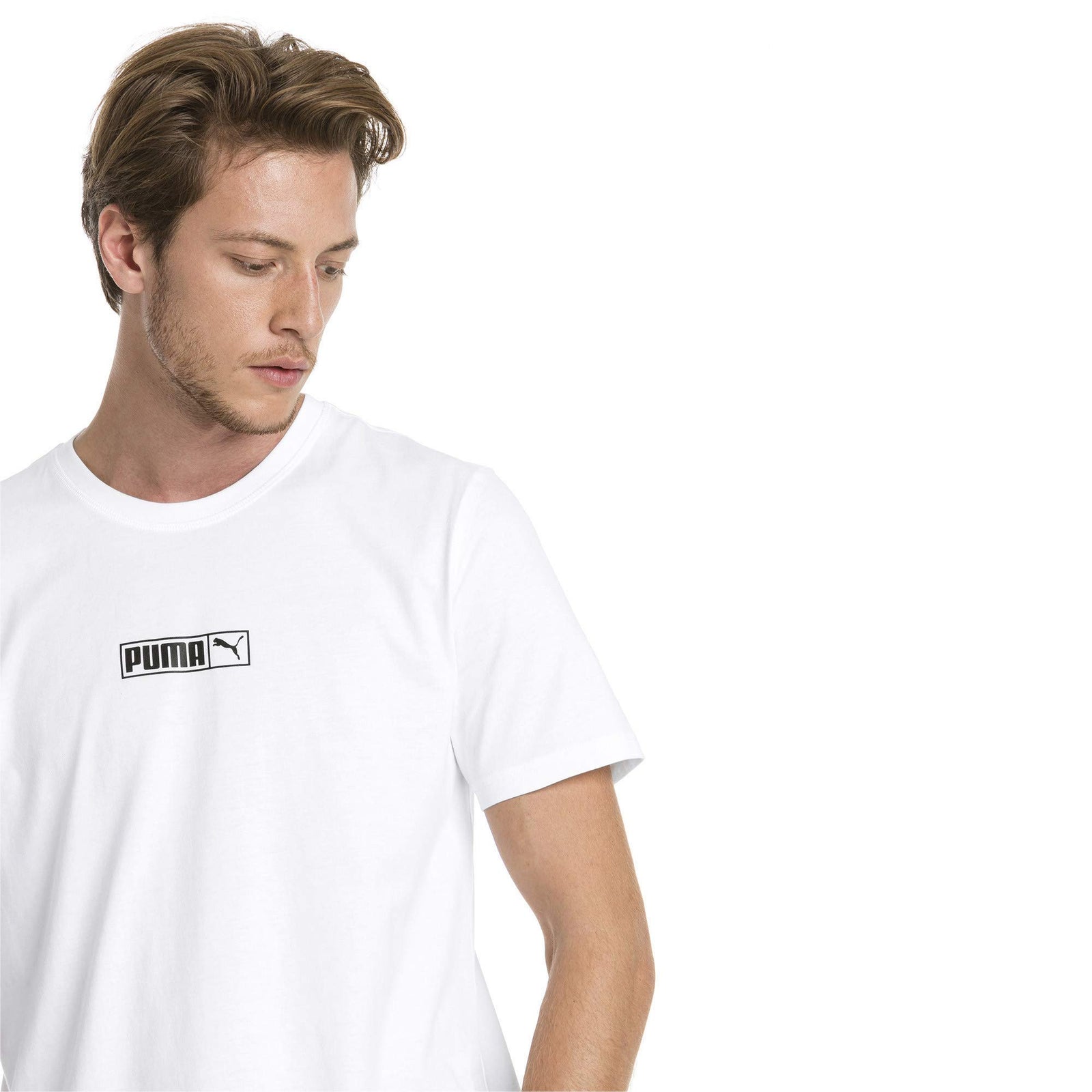 Puma Graphic Logo No. 2 Short Sleeve Men's Tee Puma