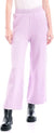 Ravin Women’s 96468 Elastic Waist Wide-Leg Knitted Pants - Lilac