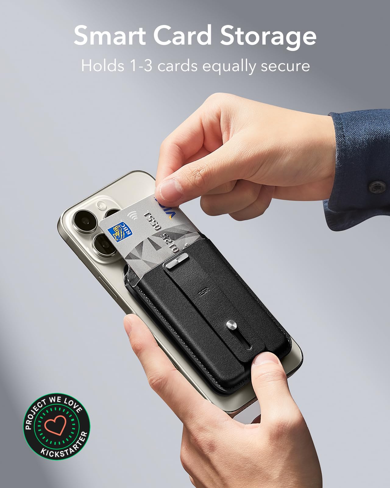 محفظة ESR لهواتف آيفون هي إكسسوار عملي ومتعدد الاستخدامات يجمع بين الحماية والراحة. متوافقة مع سلسلة iPhone 15/14/13/12، وتتميز بحامل قابل للتعديل للمشاهدة بدون استخدام اليدين