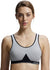 Jockey Women Sports Bra Light Grey Comfortable Support Active Wear