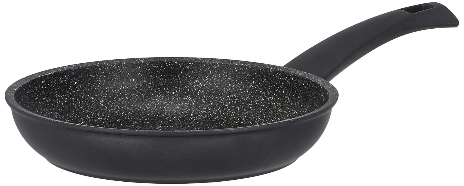 Illa Cook on Rock Deep Frying Pan, 24 cm - Black