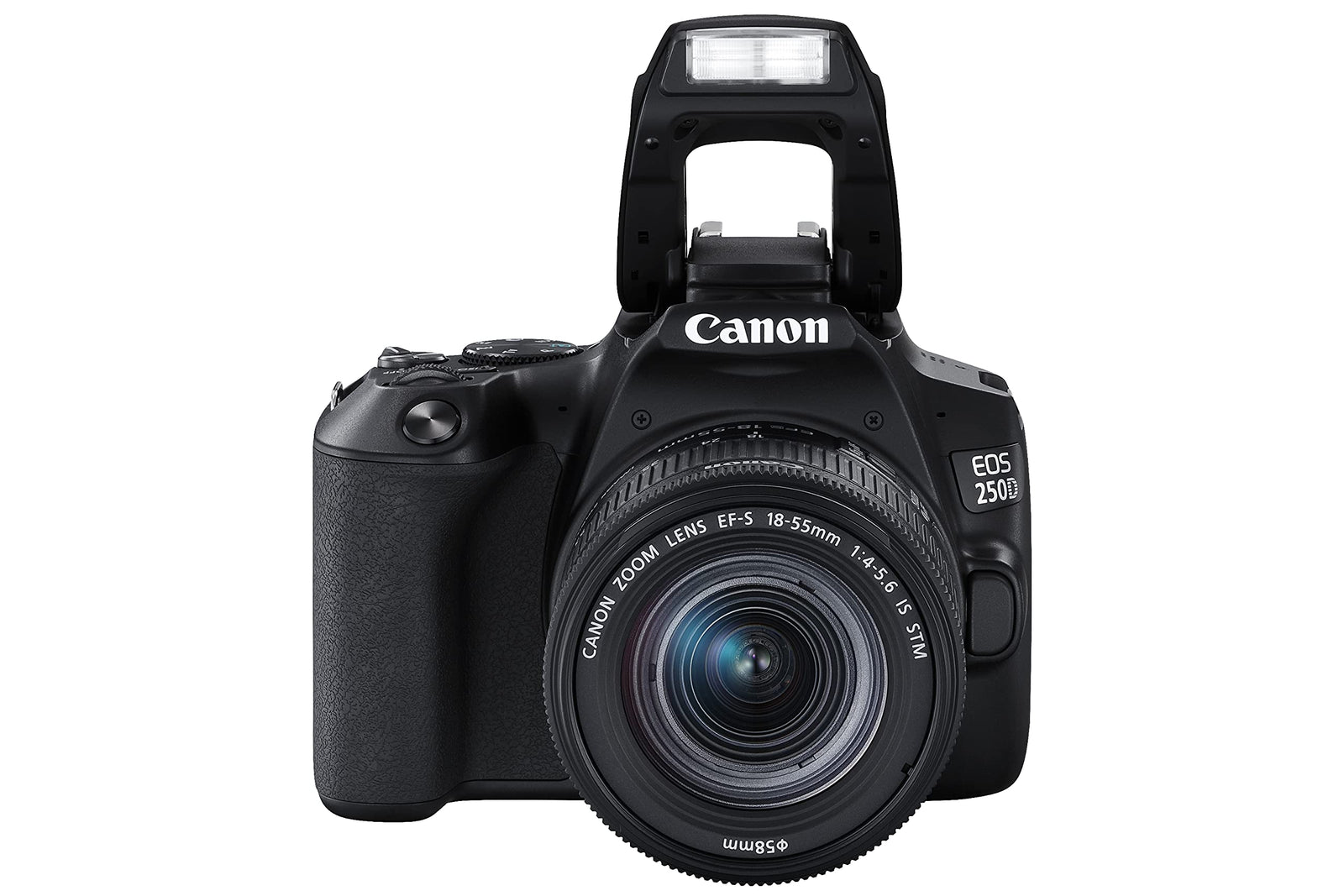 Canon Camera EOS 250D -Black 4K video recording capability - Safqqa Egypt