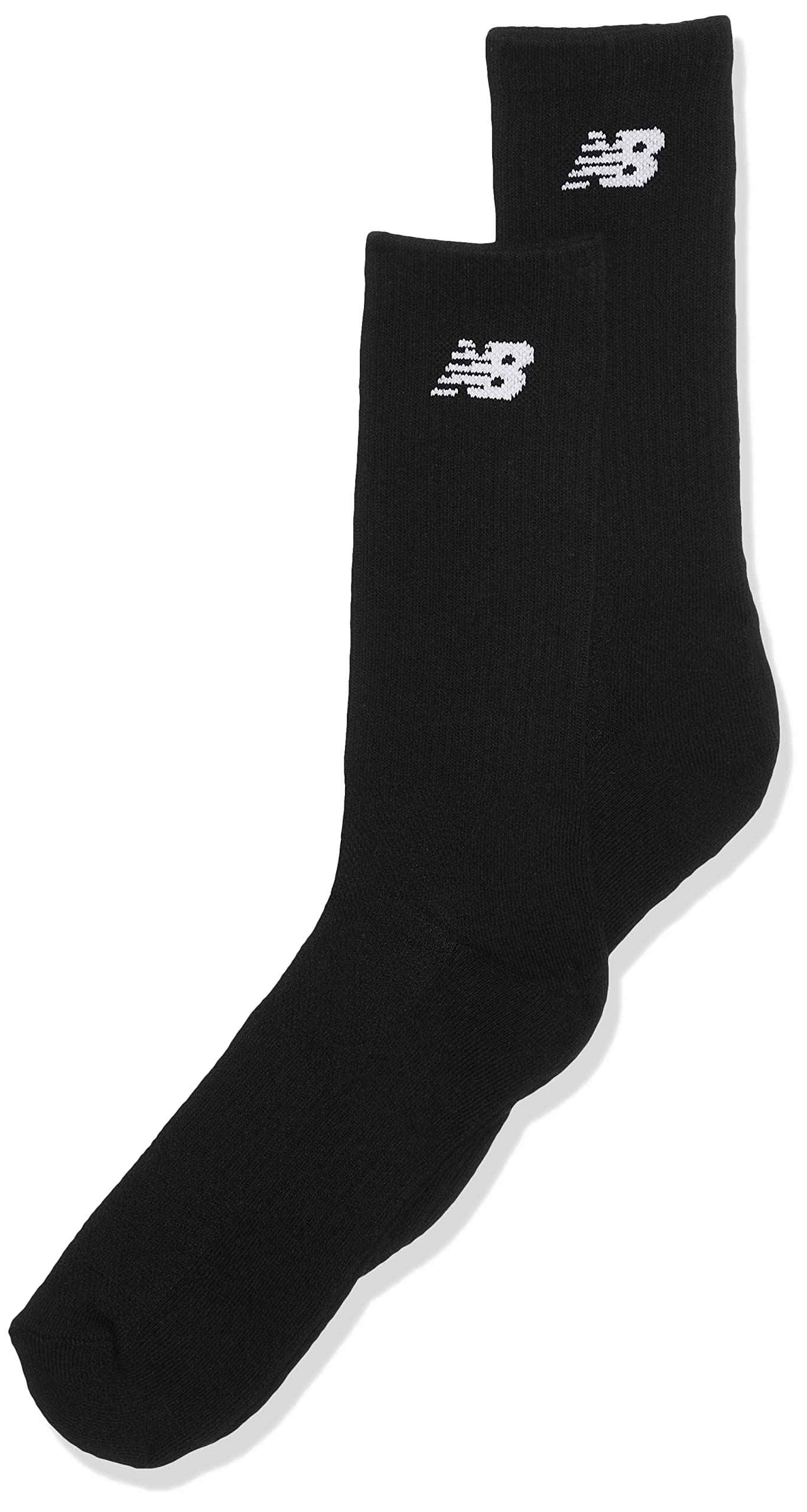 New Balance mens Socks Soft, breathable, and moisture-wicking fabric