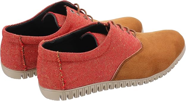 OX Faux Leather Havan Lace-Up Sneakers OX1053 For Men, - Safqqa Egypt