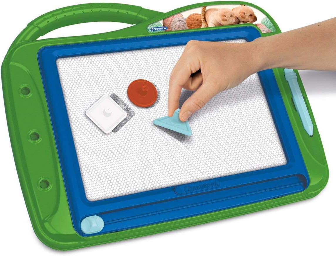 Clementoni 18570 Magic Slate for Babies Animals Multi-Coloured