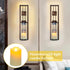 Shelving Solution Metal Wall Candle Holder – Elegant Wall Décor