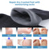 Silicone Moisturizing Socks for Men - 1 Pair Soft Foot Care Socks
