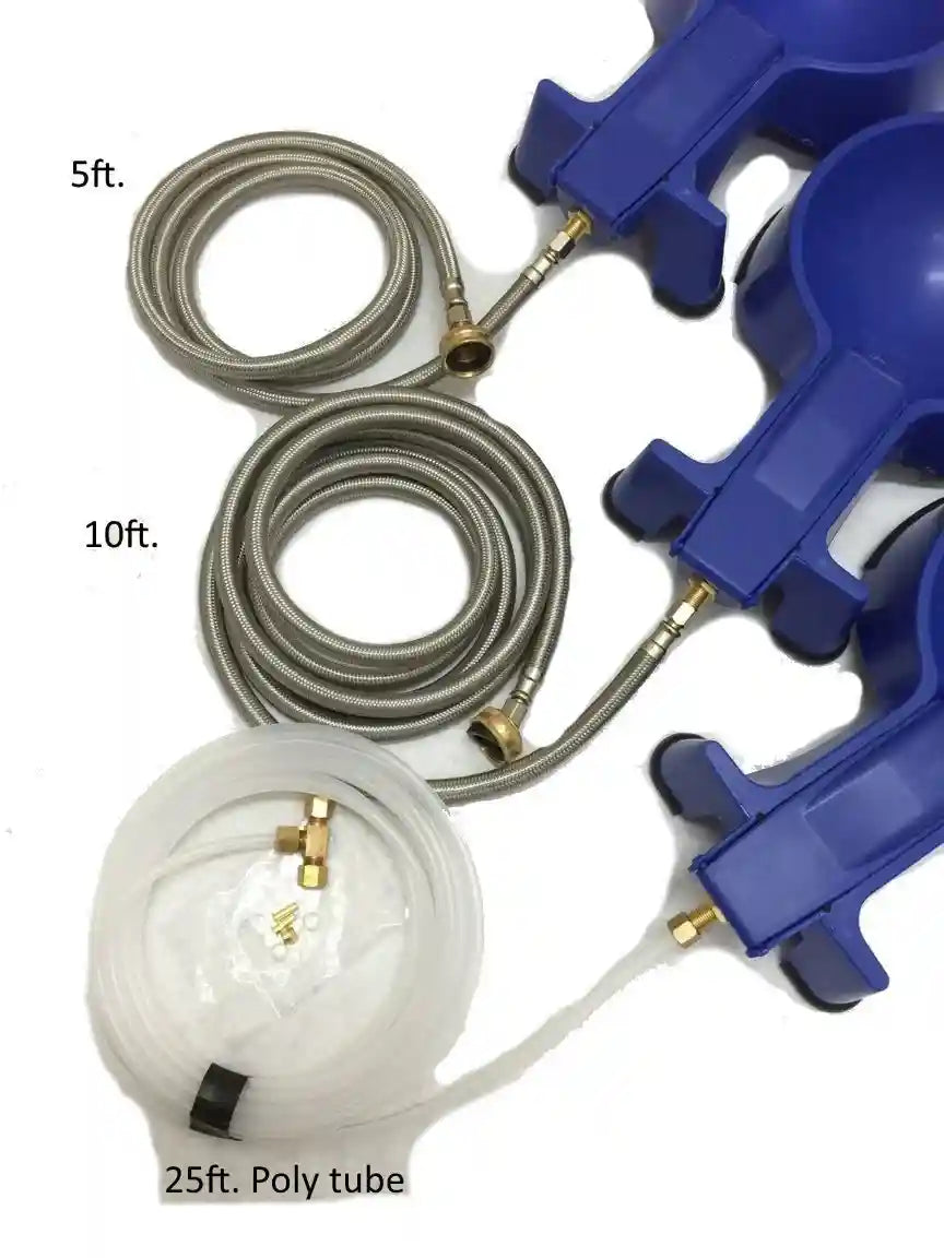 حافظ على ترطيب حيواناتك الأليفة بسهولة مع وعاء مياه إيزي-كلين. يأتي مزوداً بأنبوب من الفولاذ المقاوم للصدأ بطول ٥ أقدام، مما يسهل ملء الوعاء وتنظيفه بدون انسكاب. مصمم للكلاب والقطط، – Safqqa Egypt