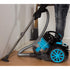 Black & Decker 2000W Bagless Cyclonic Canister Vacuum Cleaner Multi Color - Vm2080-B5 ( Damage Box )