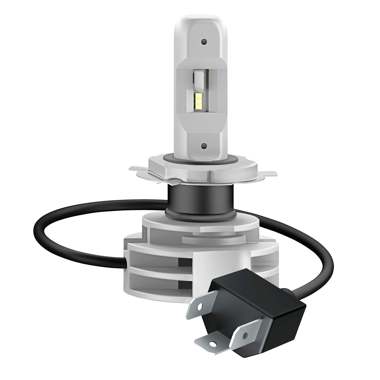 لمبات أمامية LED من أوزرام LEDriving HL Gen2 ≜H4 – إضاءة بيضاء 6000 كلفن، 12/24 فولت، للاستخدام خارج الطريق (عبوة من قطعتين)