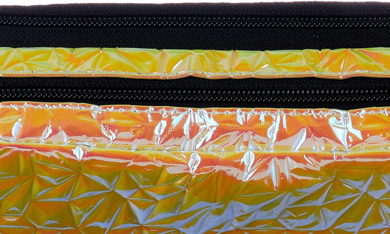 Kalemlig Plastic Zipper Pencil Case - 20x10x5 cm - Multicolor