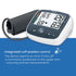 Beurer bm 40 upper arm blood pressure monitor with adaptor (on-pack) - Safqqa Egypt