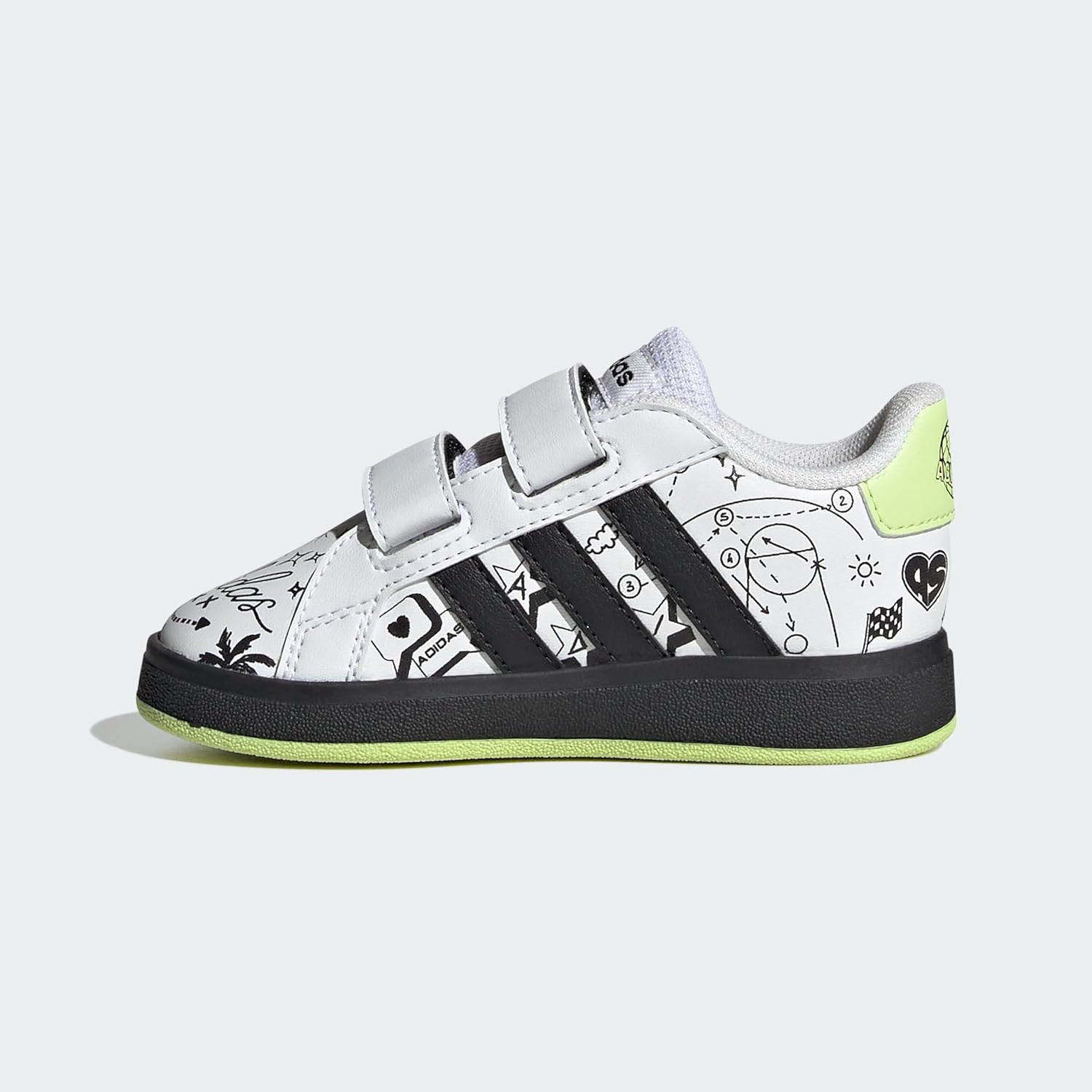 Adidas Unisex Baby Grand Court 2.0 CF I Sneakers