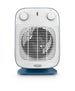 De'Longhi HFS50B20.AV Vertical Edge Fan Heater Avio Blue/White with 3 power settings 2000 W - Safqqa Egypt