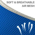Fida Reflective TQ Adjustable Dog Harness, Lightweight Soft Mesh Large Blue - Safqqa Egypt